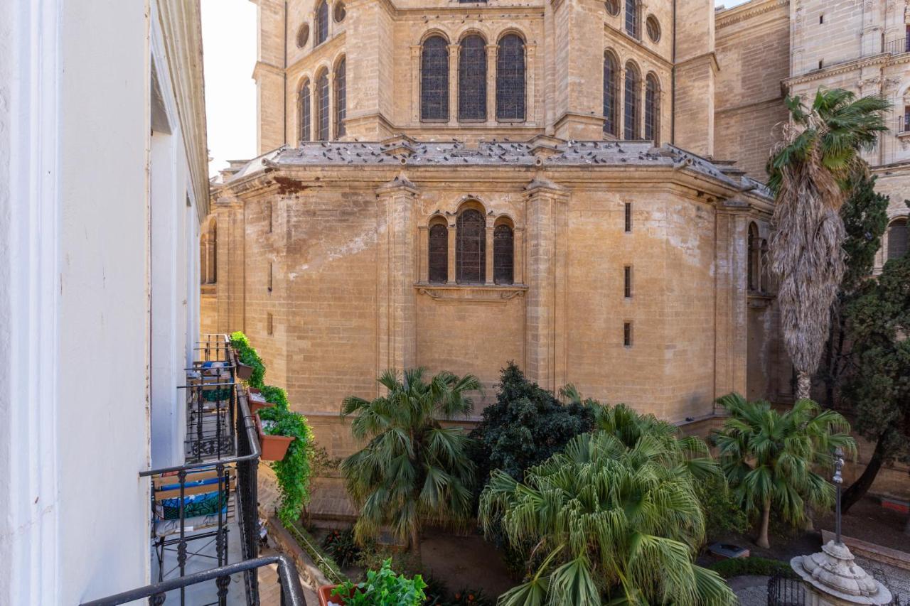Jardines De La Catedral 2 Lägenhet Málaga Exteriör bild