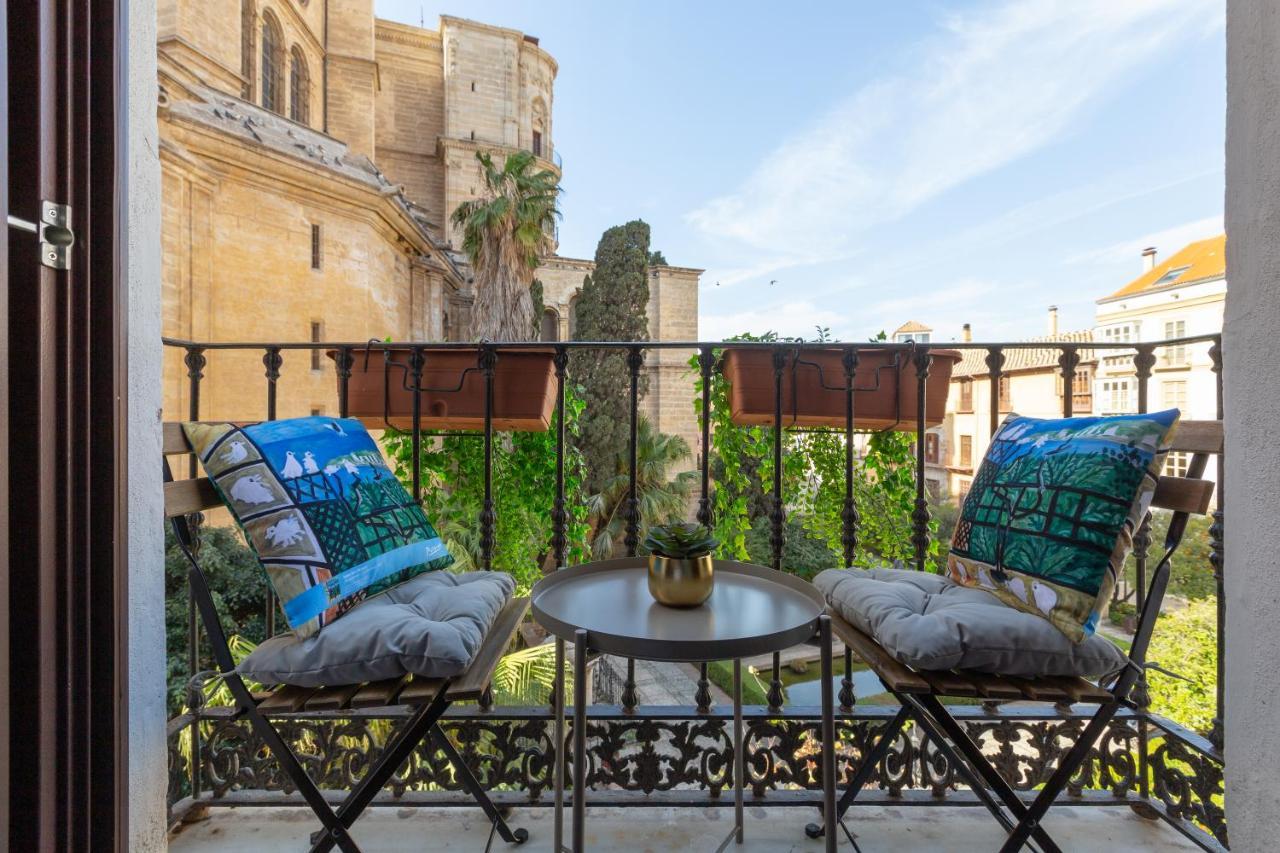 Jardines De La Catedral 2 Lägenhet Málaga Exteriör bild