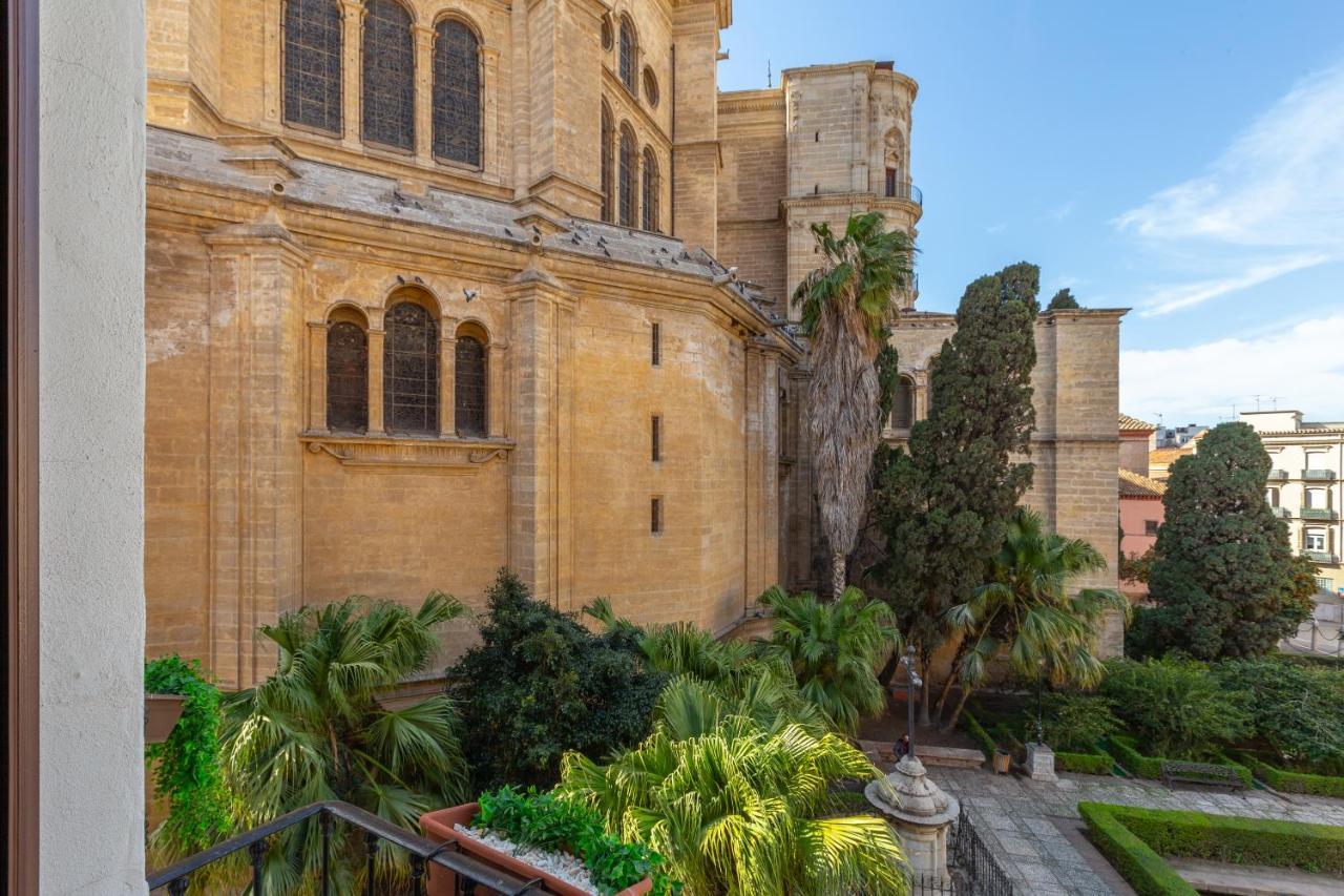 Jardines De La Catedral 2 Lägenhet Málaga Exteriör bild