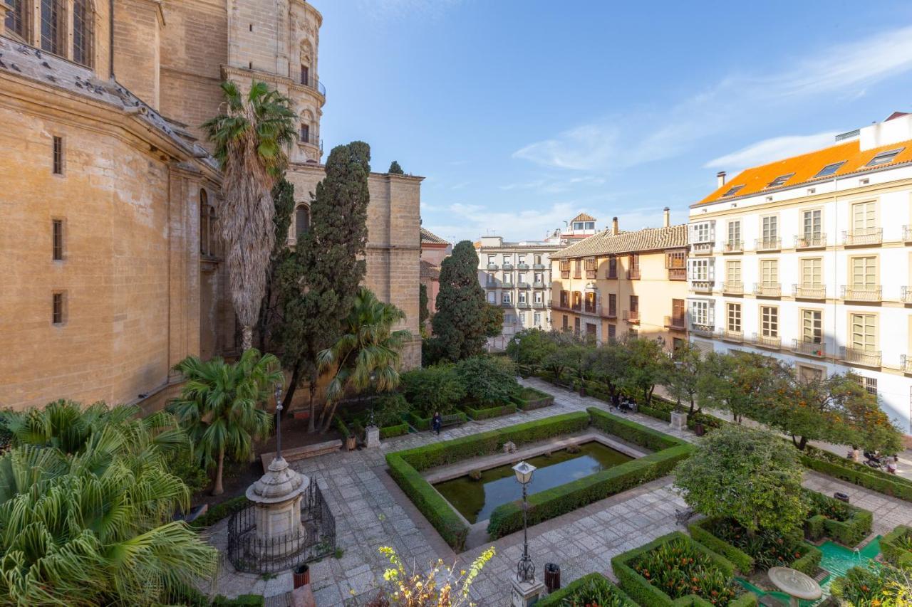 Jardines De La Catedral 2 Lägenhet Málaga Exteriör bild