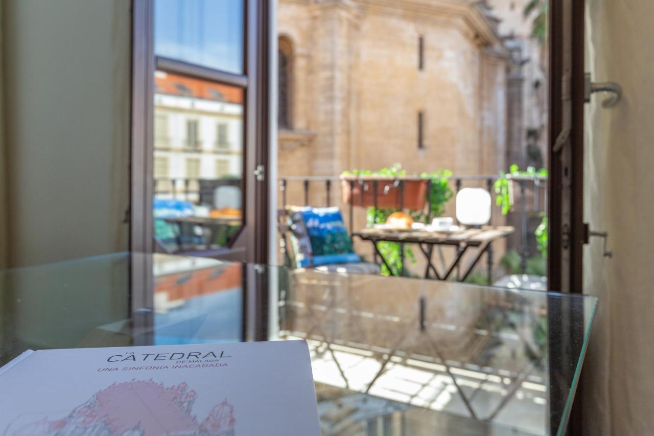 Jardines De La Catedral 2 Lägenhet Málaga Exteriör bild
